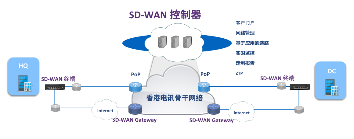 ��������SD-WAN�������
